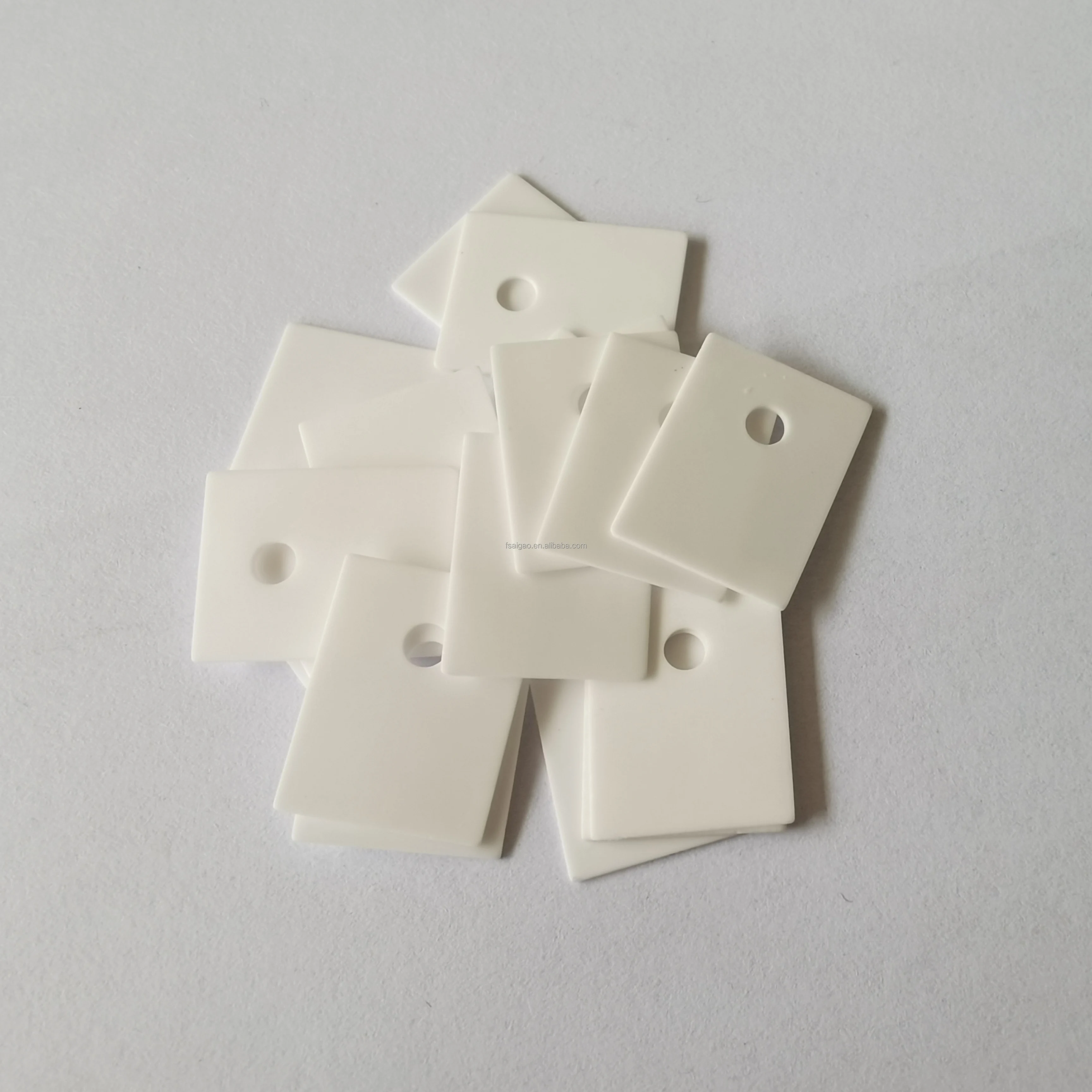 10pcs To-3pmica Sheet Mica Insulation Pad Heat Insulation To-3pl Insulation Pads Silicone Insulation - Integrated Circuits