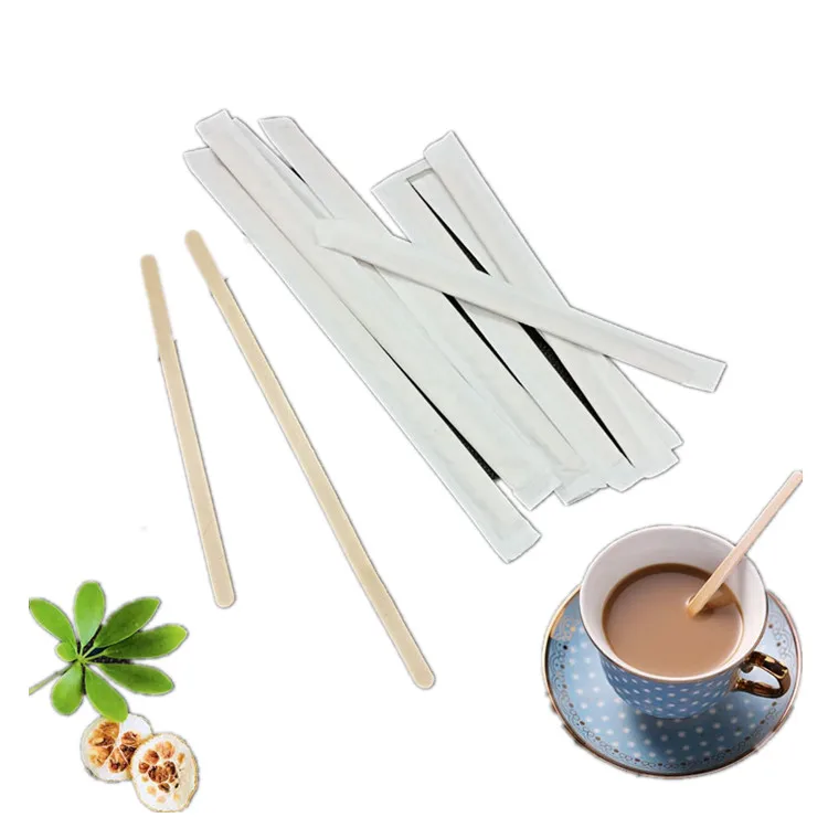 Wooden Coffee Stirrers Of Disposable Coffee Sticks Coffee - Temu