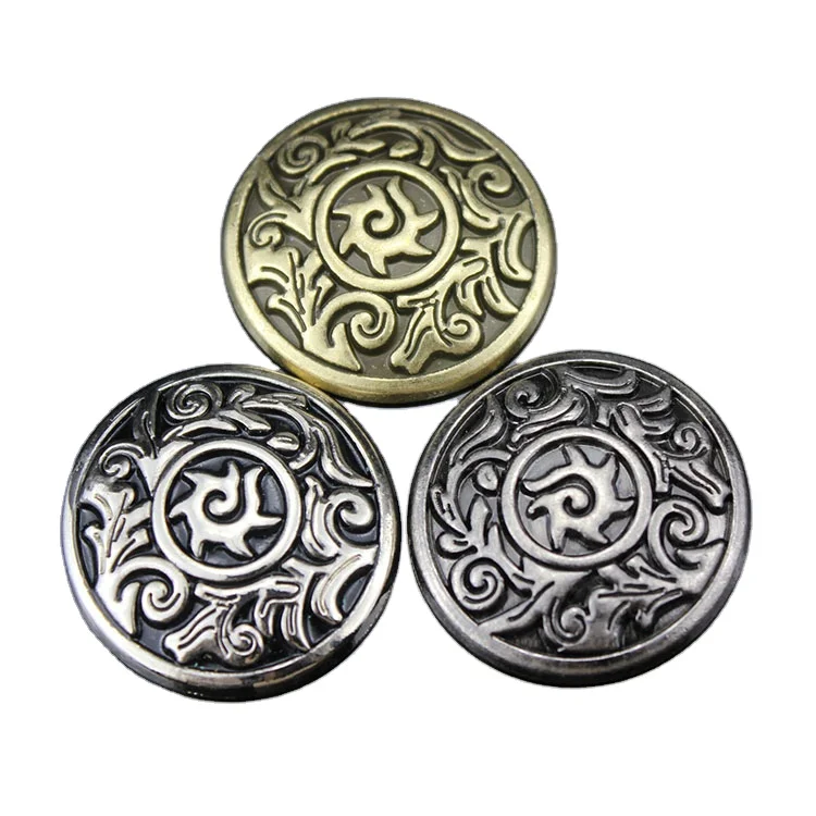 Antique Color Design Custom Screw Back 