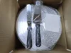Turntable+Metal spatula set