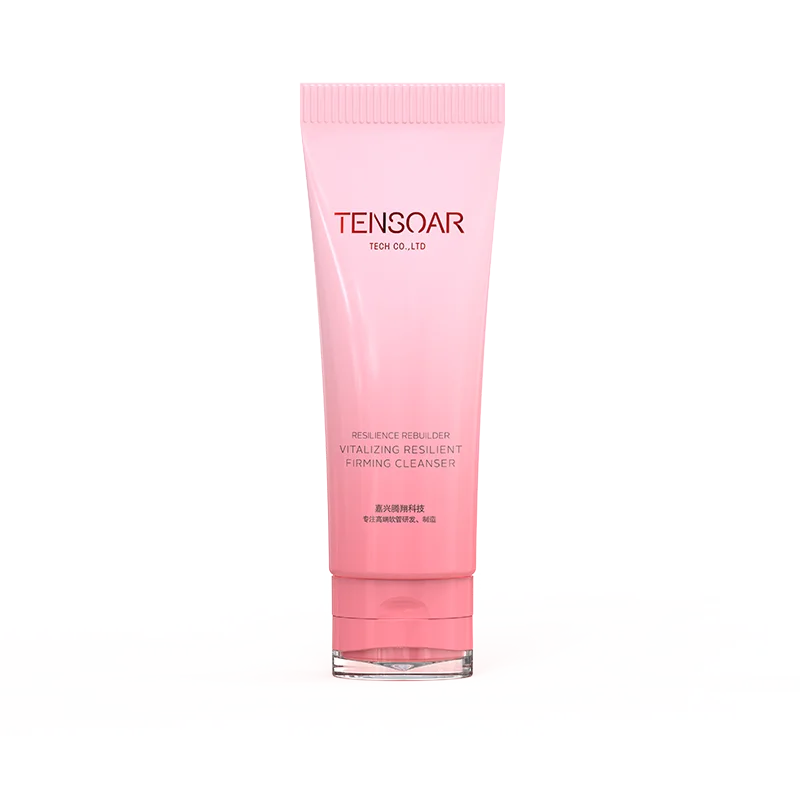 Customized Printing Cosmetics Recyclable Packing Tube For Empty Squeeze