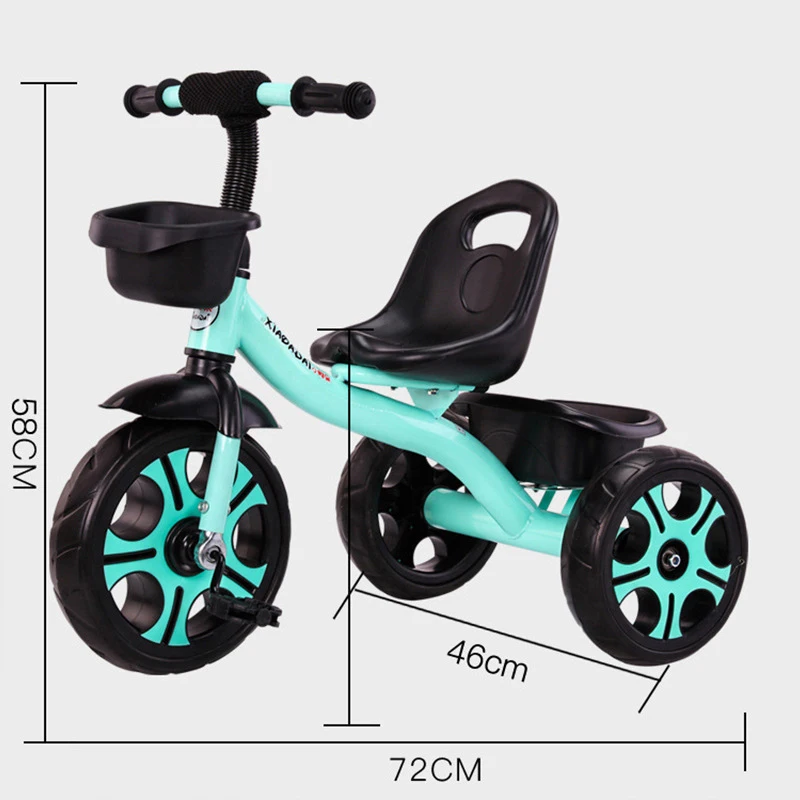 新品　子供用自転車　三輪車　キッズバイク　多機能　グリーン 新品 子供用自転車 三輪車 キッズバイク 多機能 グリーン