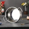 Olla de cocina de acero inoxidable