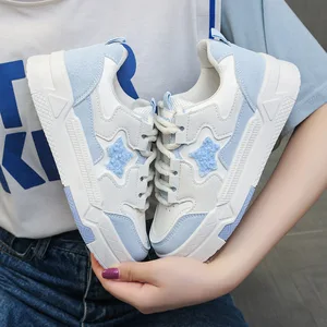 New Fashion Casual Sports Shoes Thick Soles Increase Board Shoes Women