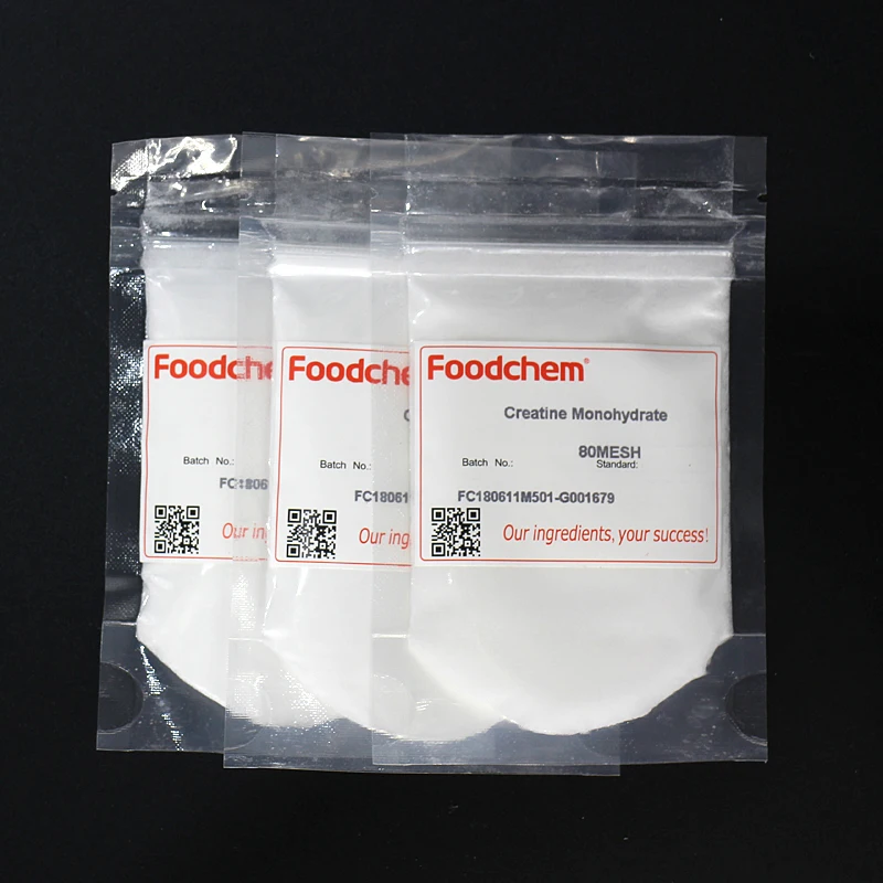 Cheap Bulk Raw Material 99% Creatine Monohydrate 80 /200 Mesh