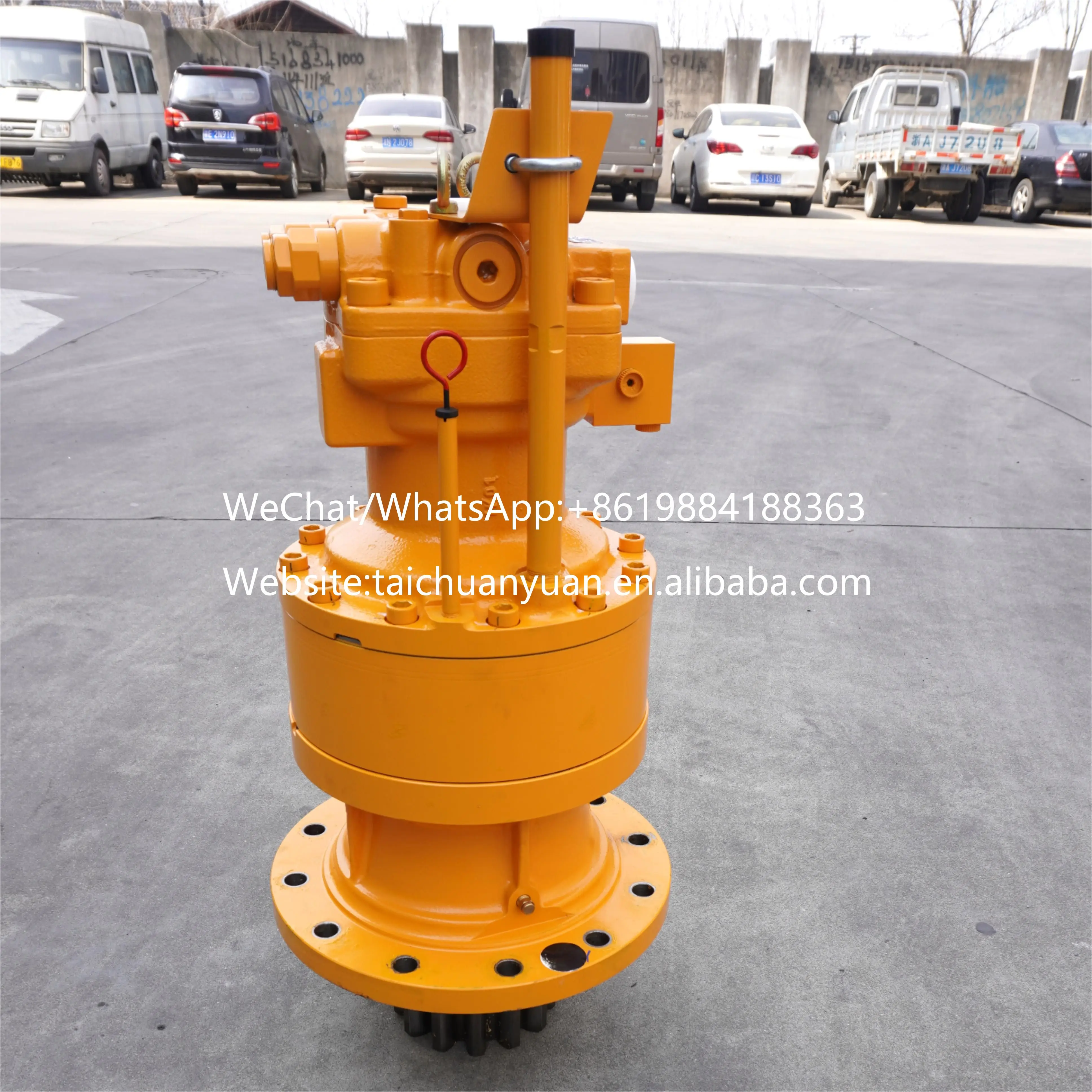 SY215 SY205 Excavator Swing Drive - High Quality Motor Assy