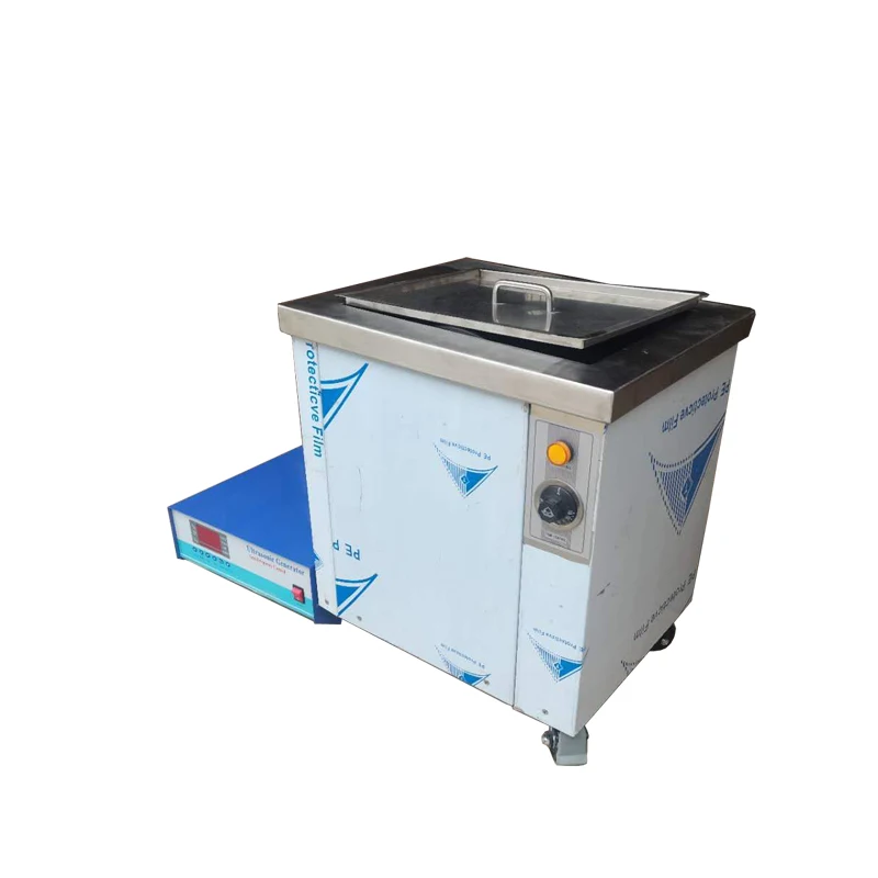 Shell & Tube Heat Exchanger Ultrasonic Cleaner 28khz Heat Exchanger