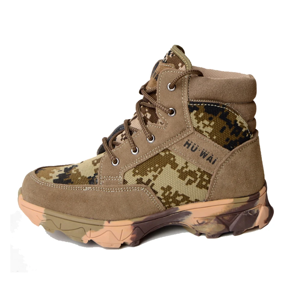 Wholesale High Quality Tactical Military Men Boots Outdoor Mountain Climb Combat Tactical Boots