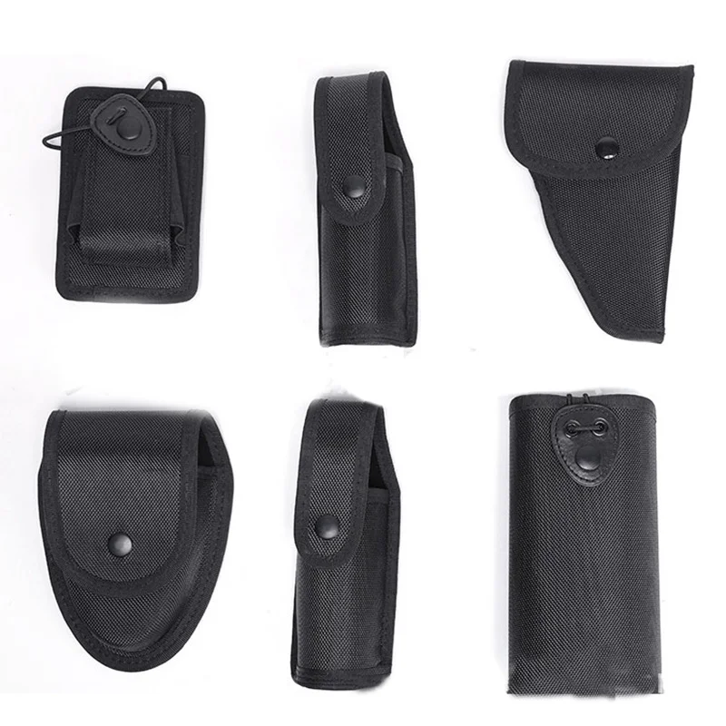 Lightweight Training Wholesale Patrol Oxford Cloth Security Outdoor Nylon Multifunctional Duty Waist Belt