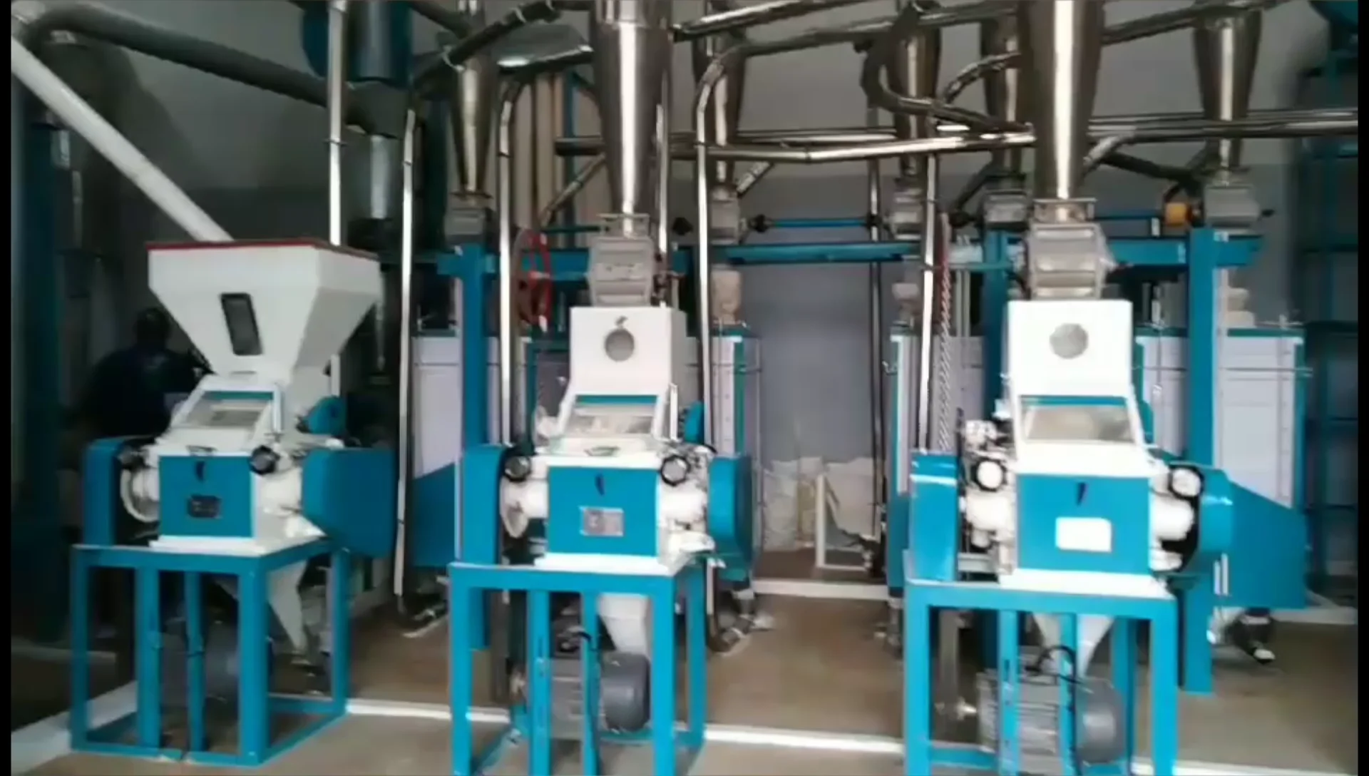 Kenya 30t Maize Sifting And Flour Milling Machine Buy Maize Sifting