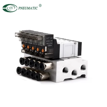 Smc Sy7140 Pneumatic Valve Manifold - Buy Solenoid Valve,Pneumatic ...