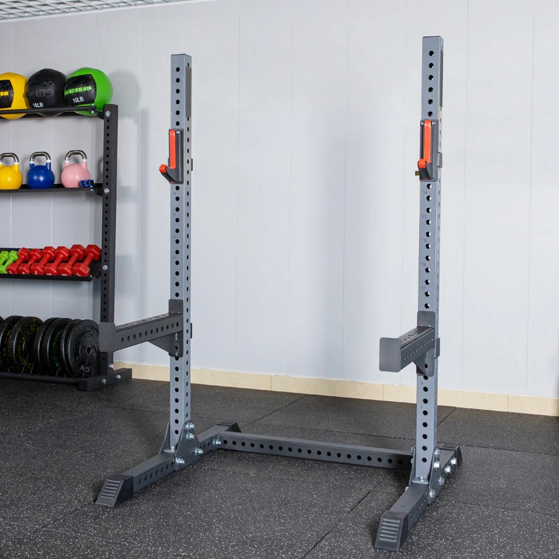 LDH пользовательские тренажеры для тренажерного зала, многофункциональные тренажеры, стойка для силовой тяжелой атлетики, фитнес-приседания, пресс-стойка