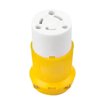 NEMA L5-30R Replacement Connector, 30A 125V Extension Cord Ends Female Connector, ETL/cETL Certification