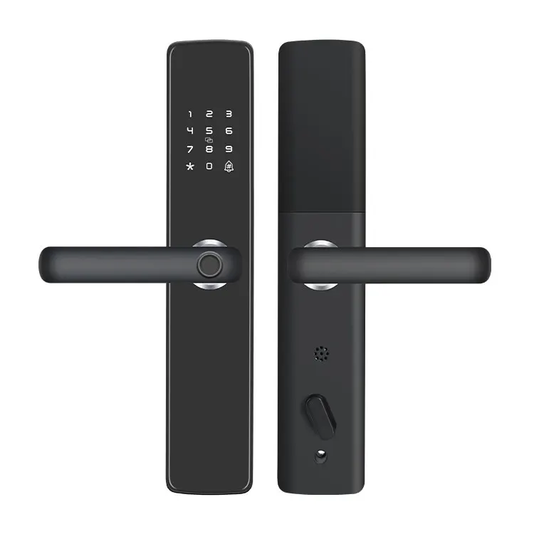 Security Smart Fingerprint  Lock Electronic Digital Biometric Finger Print Padlock