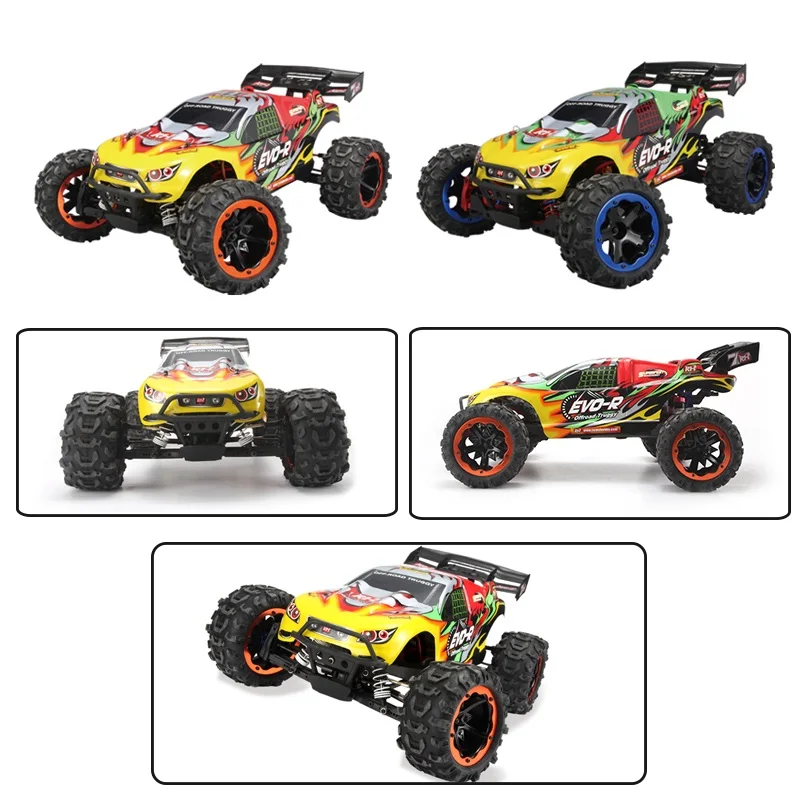 Wholesale Rc Car 1/8 Body With Wheels Monster Truck 4Wd 1/8 Scale 