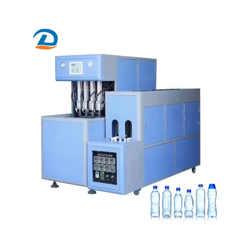 Semi Automatic Second Hand Hz 880 Pet Water Bottle Stretch Blow Mould Machine to Make Plastic Bottle Price
