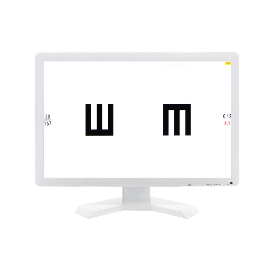 New Led Vision Test Table Vc-3 19-inch Glasses Vision Ophthalmic Lcd ...