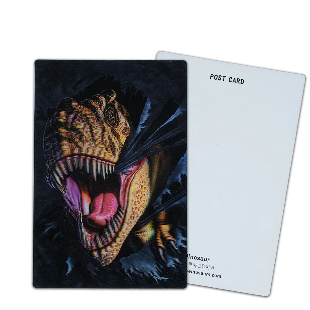 Оригинальная линзовидная 3d открытка с рисунком Высококачественная