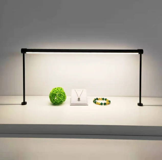 Линейный светодиодный светильник для шкафа с высотой и длиной на заказ, 12 В постоянного тока, 24 В для галереи, музея, библиотеки