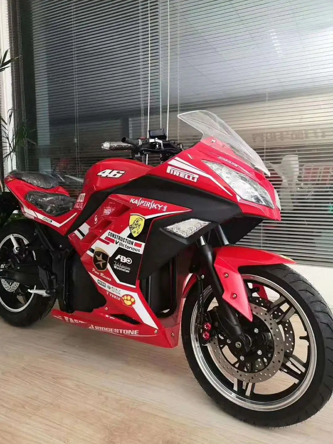 High Quality Electric Motorcycle 3000w E Motorcycle Pedal Assist Electric Motorcycle