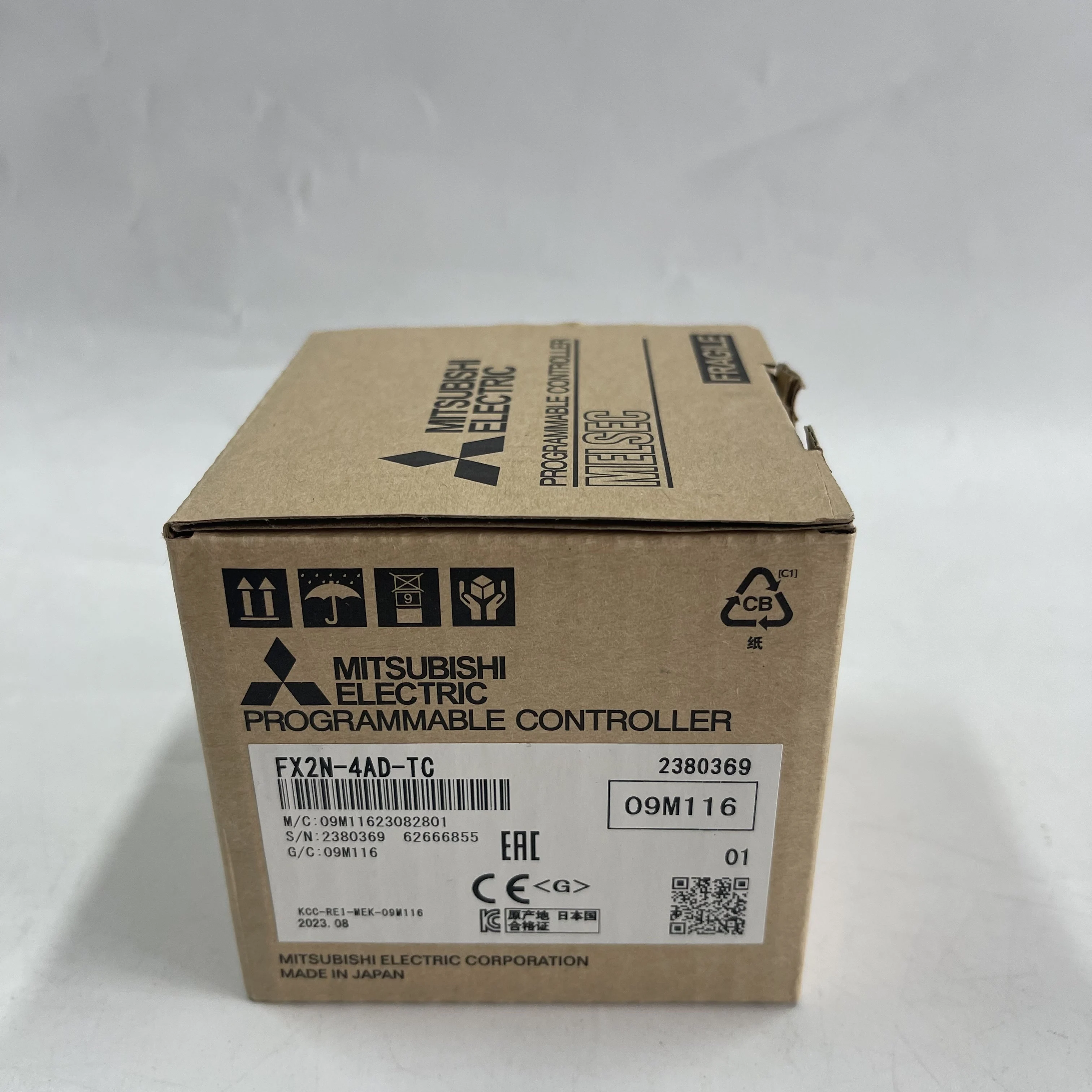 Mitsubishi Analog Input Module FX2N-4AD-TC Mitsubishi Analog Input Module FX2N-4AD-TC