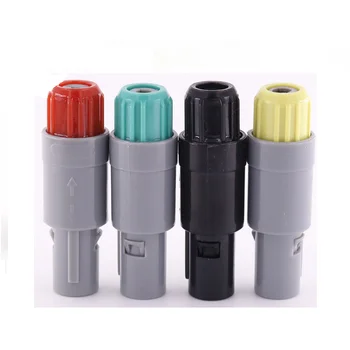 PKG/PAG Plastic Connector, Plastic Push Pull Connector Medical Plug and Socket Connector