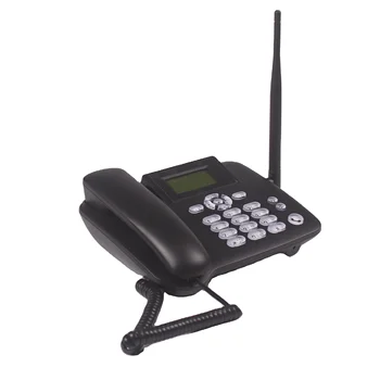 Gsm Sim Card Fixed Wireless Desktop Phone With Ce Certification