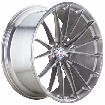 Wheels Rim Forged Wheels Rim for Car Wholesale 18 19 20 21 22  Inch Custom Alloy Sale Black Silver Edge Customized Surface PCD