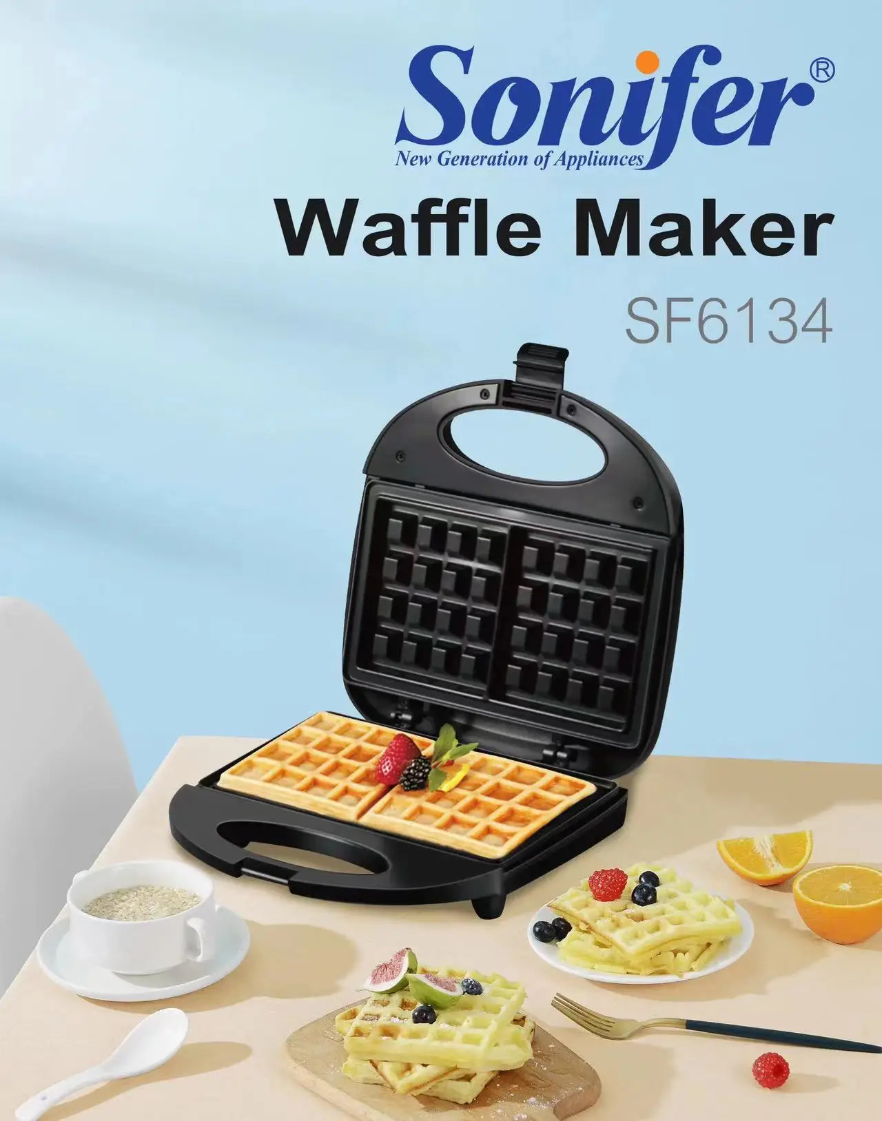waffle maker sonifer