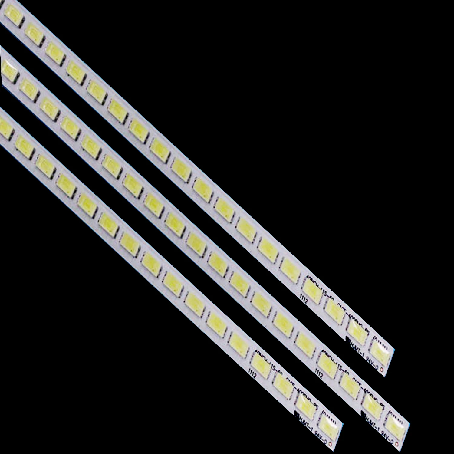 60lamps led for strip 2pcs backlight