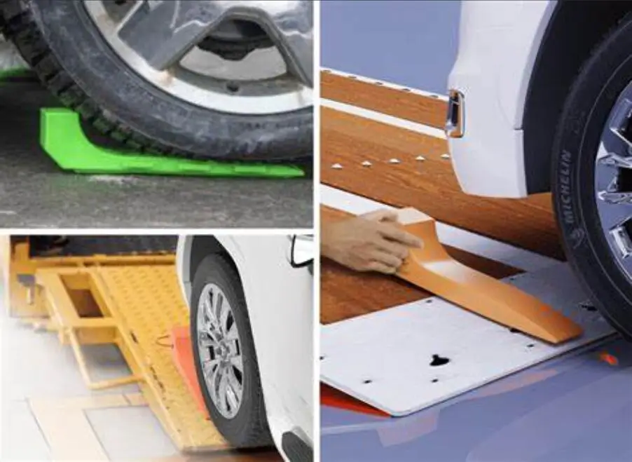 Tow Assist Devices to Protect Tires Heavy Duty Wheel Skates Tow Truck Skates Tire Slides Orange Tire Skates for Tow Truck