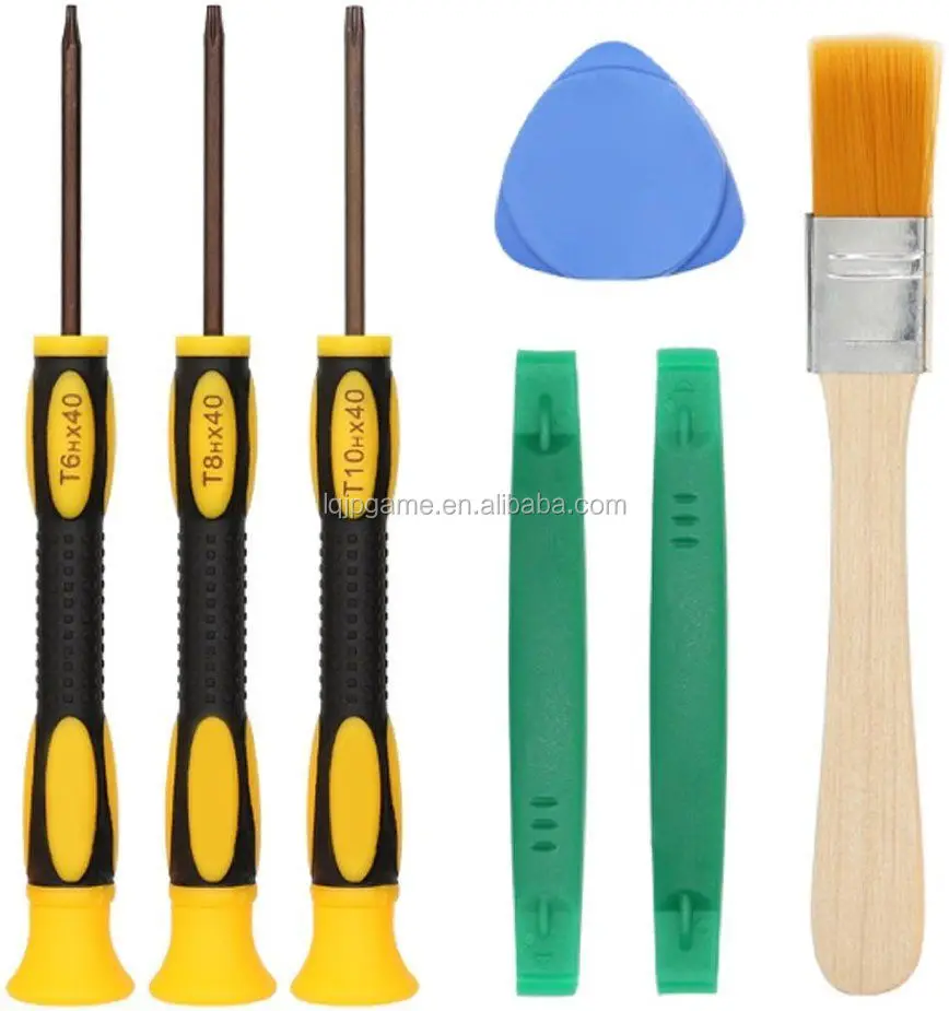 LQJP for Xbox One Screwdriver T6 T8H T10H Screwdriver Open Tool Set For Xbox One/Xbox 360 Controller/PS3/PS4