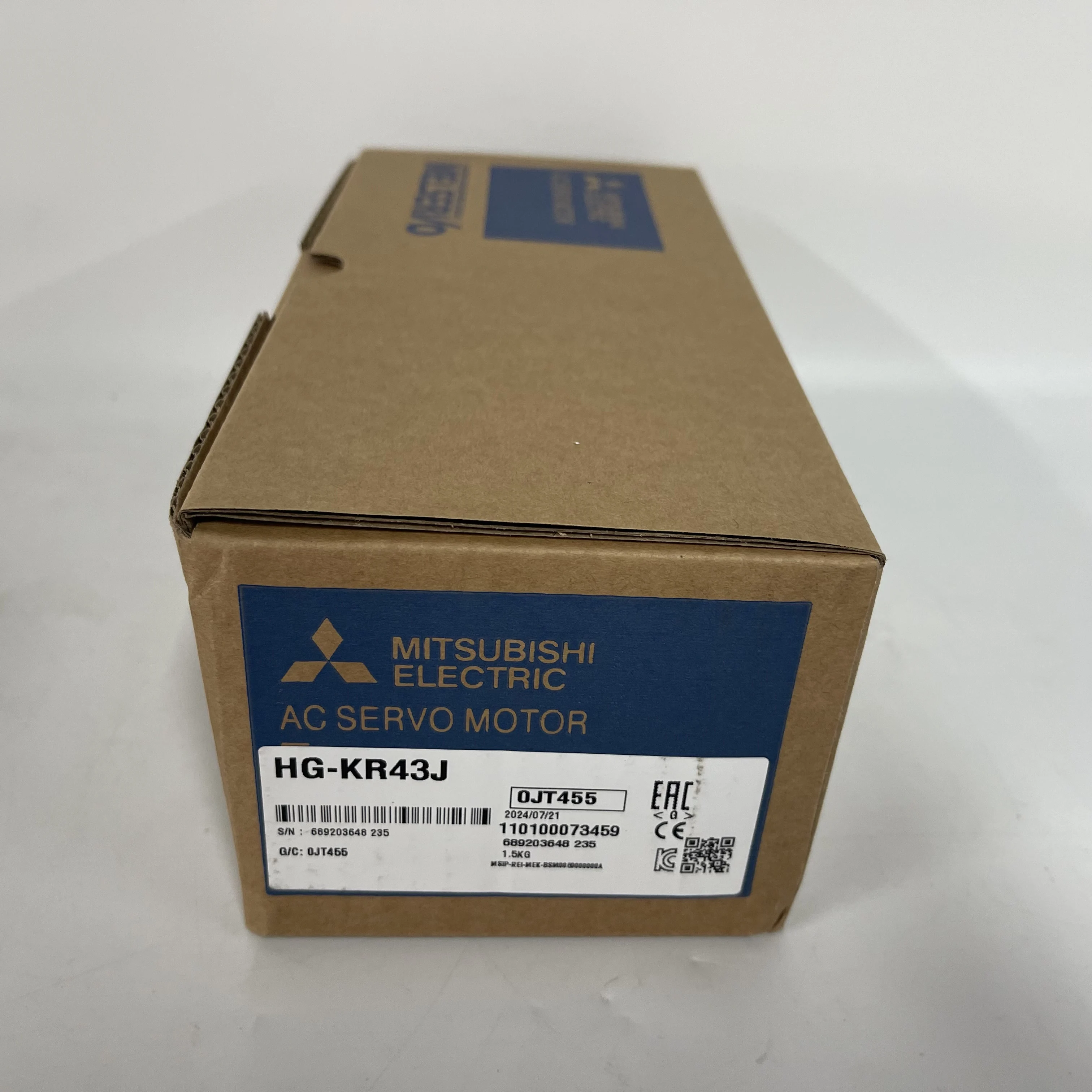 MITSUBISHI ELECTRIC AC Servo Motor HG-KR43J