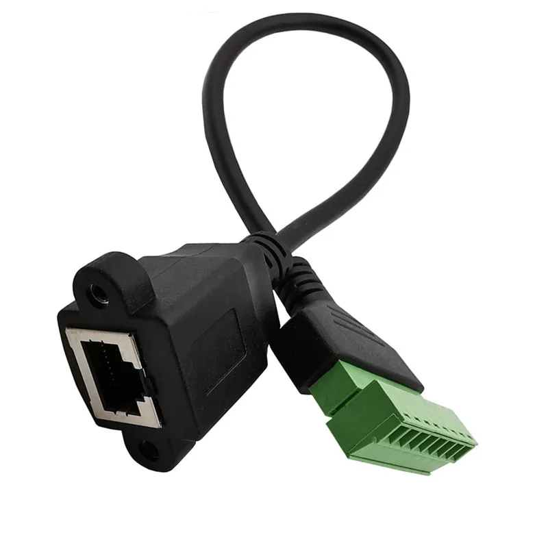 Adattatori RJ45 Femmina A Morsettiera - Set 2 Pezzi Per Cablaggio Ethernet Senza Saldatura - Foto 13