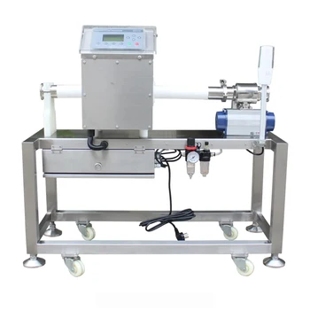 Pipeline Metal Detector for Liquid Sauce Oil Products