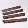 Règle de mahjong écaille de tortue-1 lot de 4