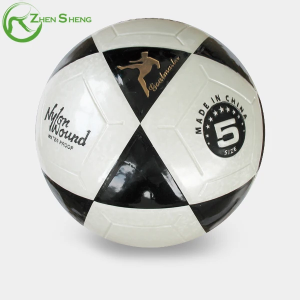 Zhensheng Suppler Custom Printing Professional Size 5  Official Match Training PU Soccer Ball Mikasas Ball