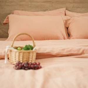 Wholesale Bedding Sets Printed Flat Bed 100% Linen Sheets in King Queen Customized Sizes for Home Wedding Hotels