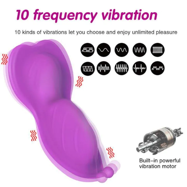 App Remote Control Dildo Massager Wireless Panty Wearable Vibrator for Women Sex Toys