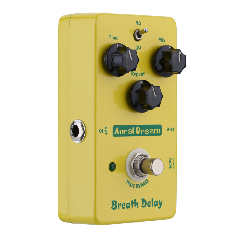 Aural Dream Breath Delay Electric Guitar Effect Pedal