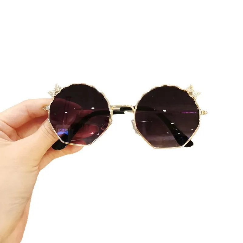 Trendy Kids Bowknot UV400 Sunglasses