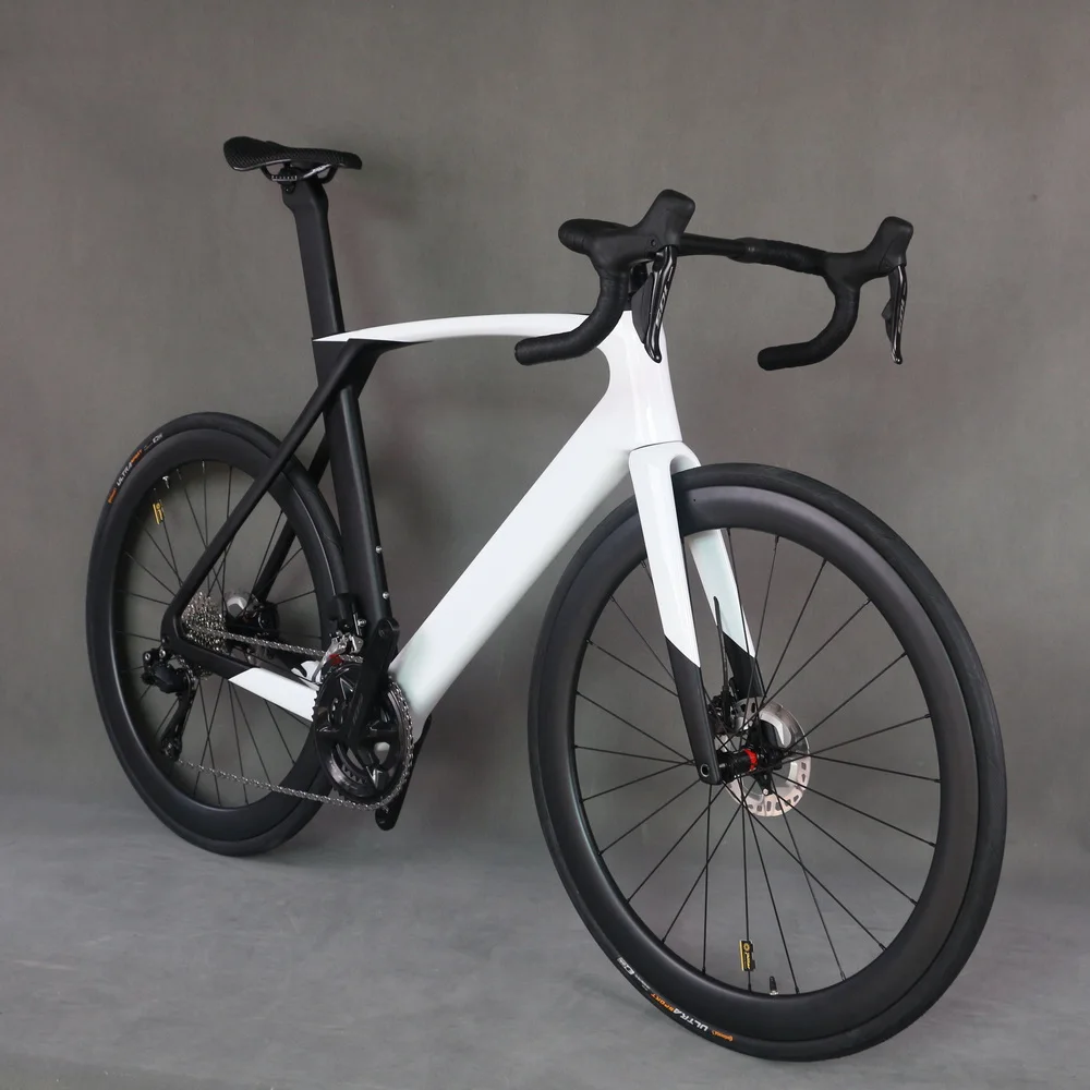 エアロロードバイクTT-X34フル内部ケーブルディスク24スピード105Di2