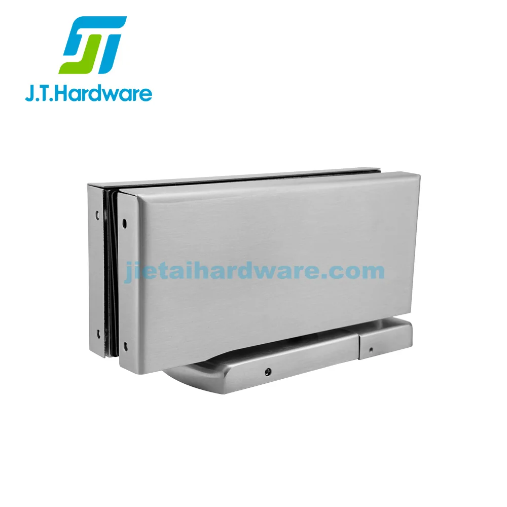 Hydraulic Glass Door Closer Heavy Duty Patch Hinge Non-digging Floor ...