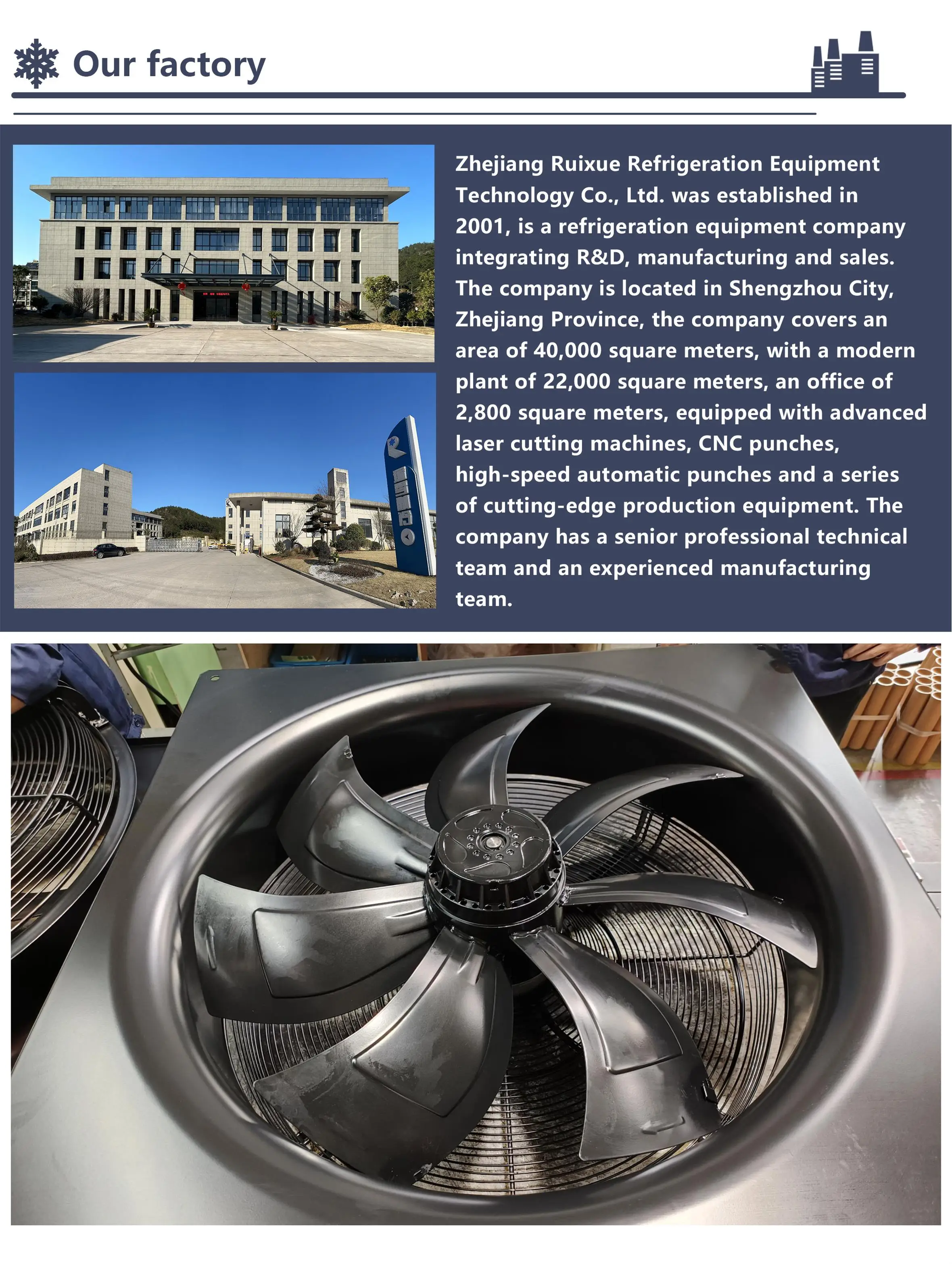 Axial Flow Fan, RUIXUE, 220v - detail 20