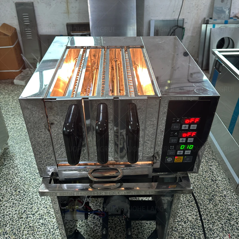 遠赤外線無煙バーベキューオーブン,商用電気ラム串バーベキュー