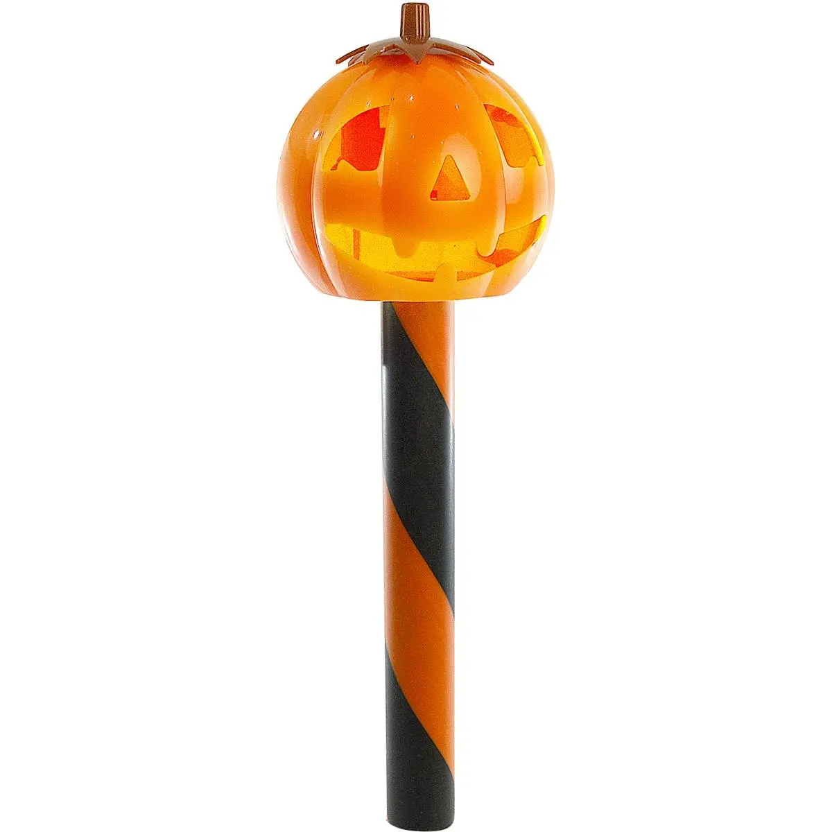 Commercial Halloween Pumpkin Style Festival Waterproof Solar Energy Control Outdoor Solar Led Street Garden Light