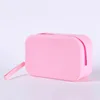 Borsa rettangolare grande bicolore rosa (n.129)