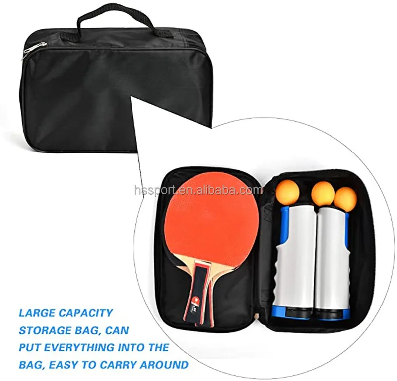 Ракетки для настольного тенниса 2 игрока ракетки с сумкой