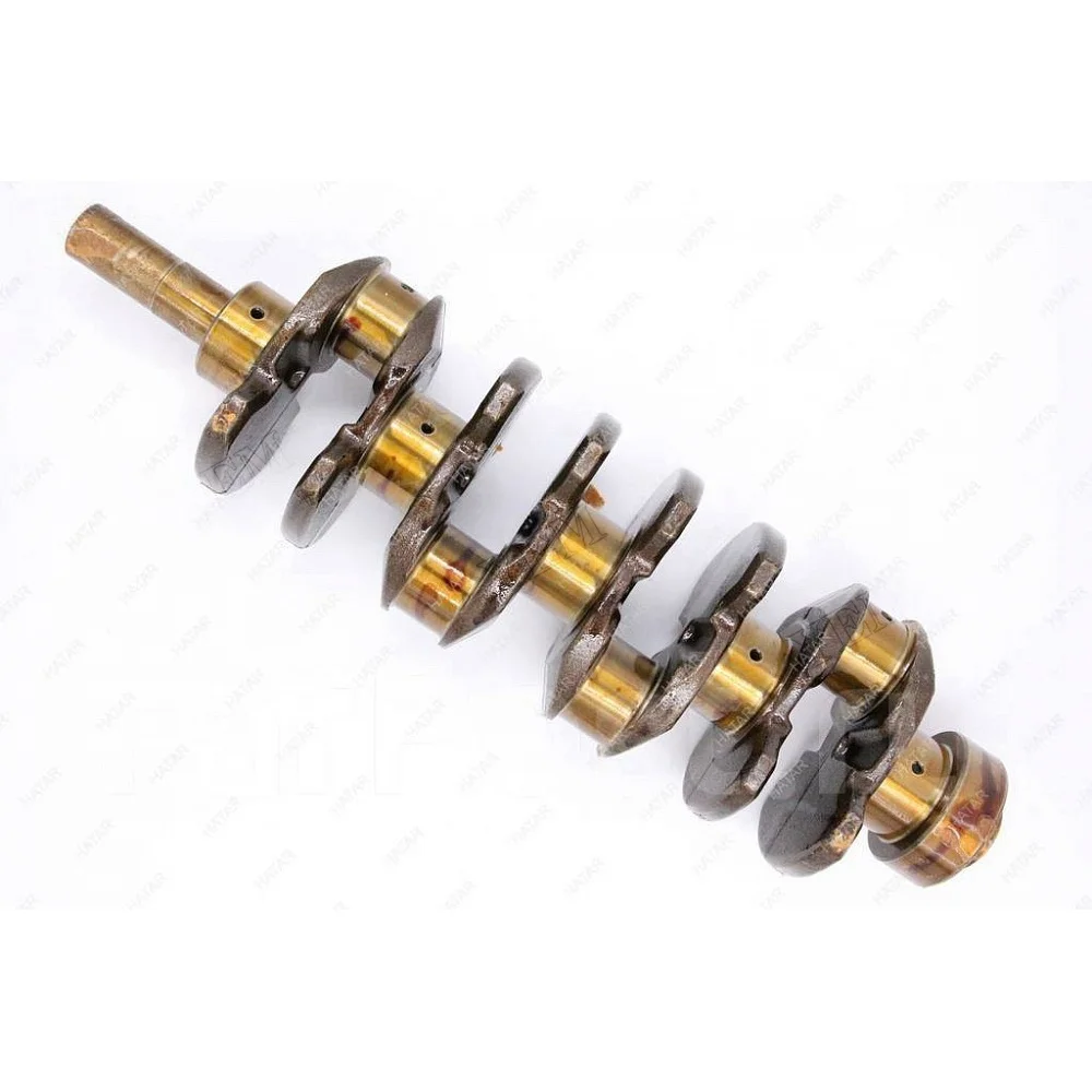 Crankshaft 4900930 Engine A2300 A2300T for Doosan Forklift D20S D25S D30S