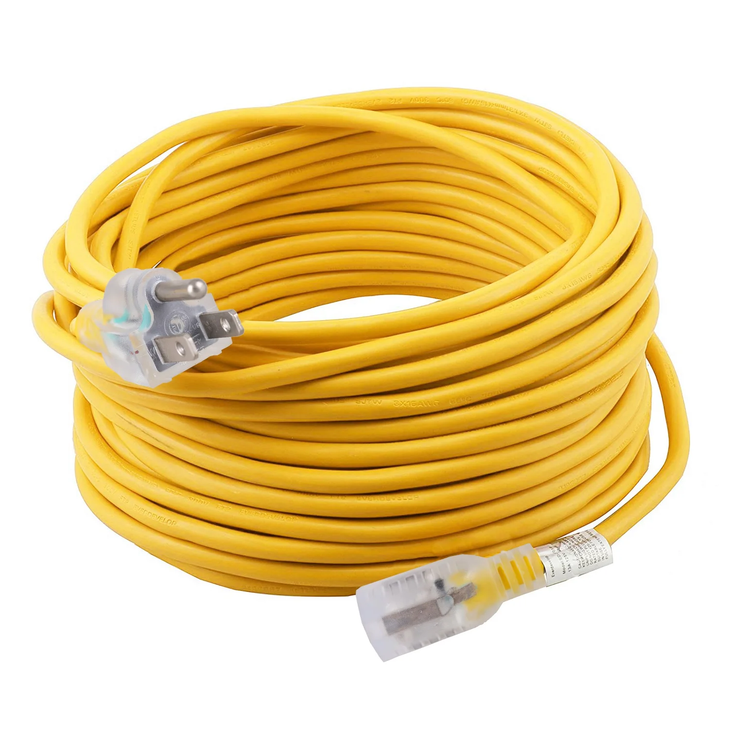 High Quality Factory Sale Indoor/outdoor Power Extension Cord Outdoor